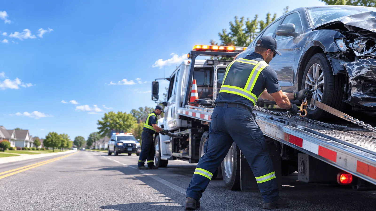 Accident Towing Service in Helena, MT near me
